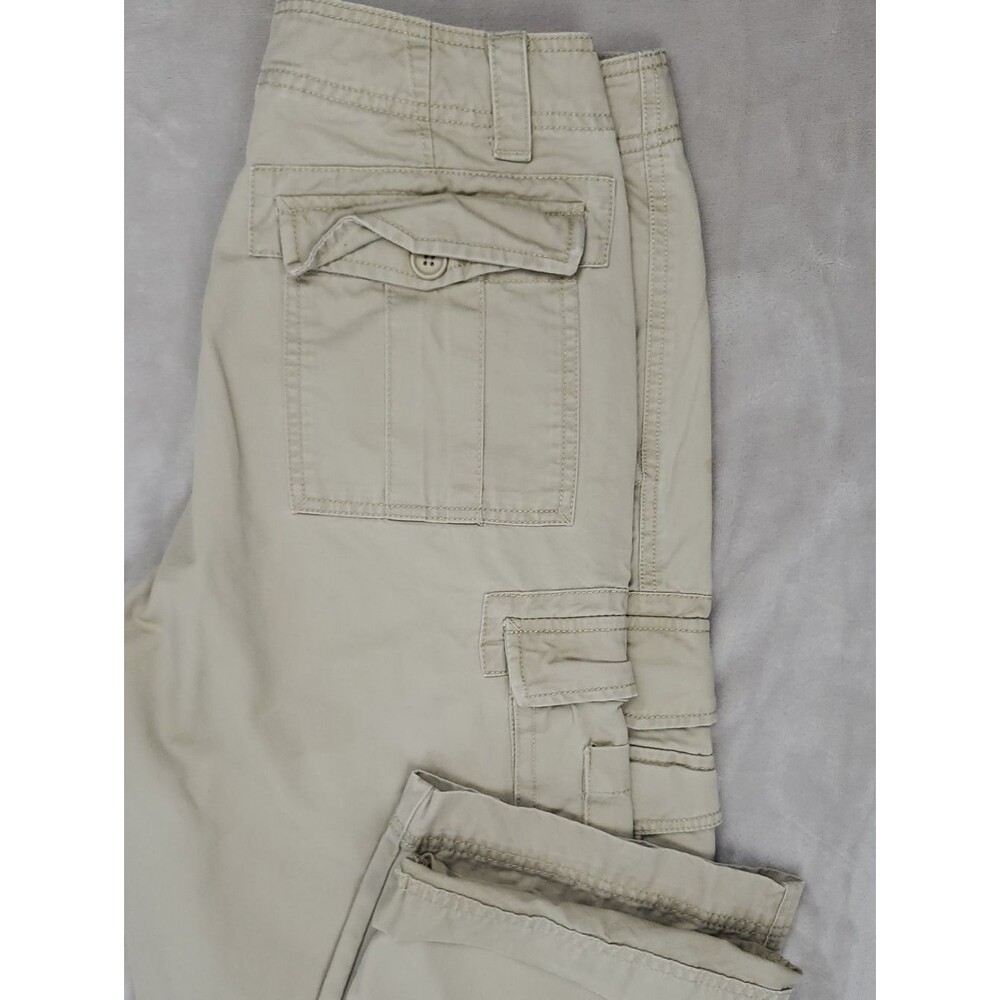 Eddie Bauer | Men's 32x32 | D1153190 Cargo Pants | Light Tan Canvas